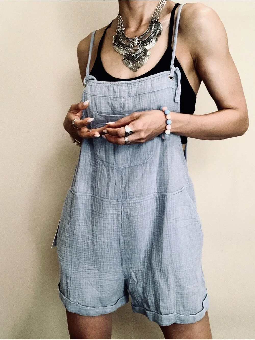 Brand New comfy jumpsuits size L - Picture 1 of 7